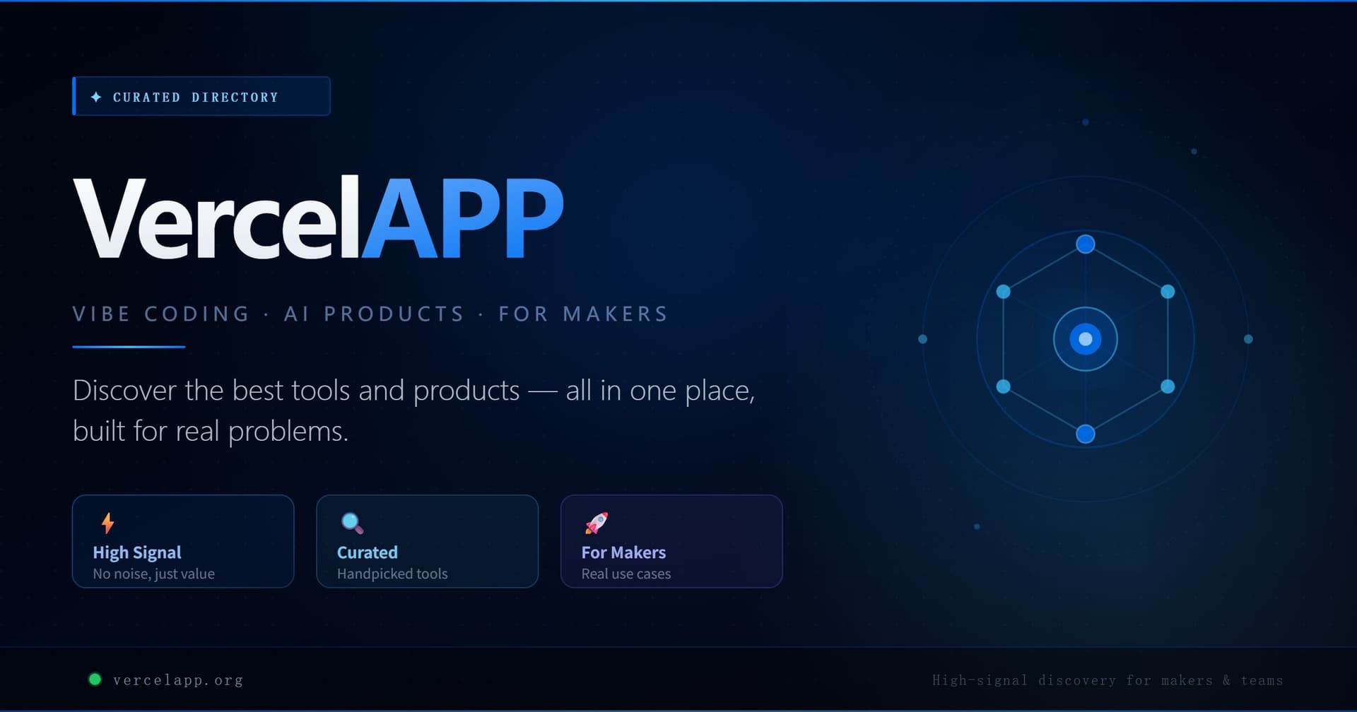 VercelAPP - Product Image