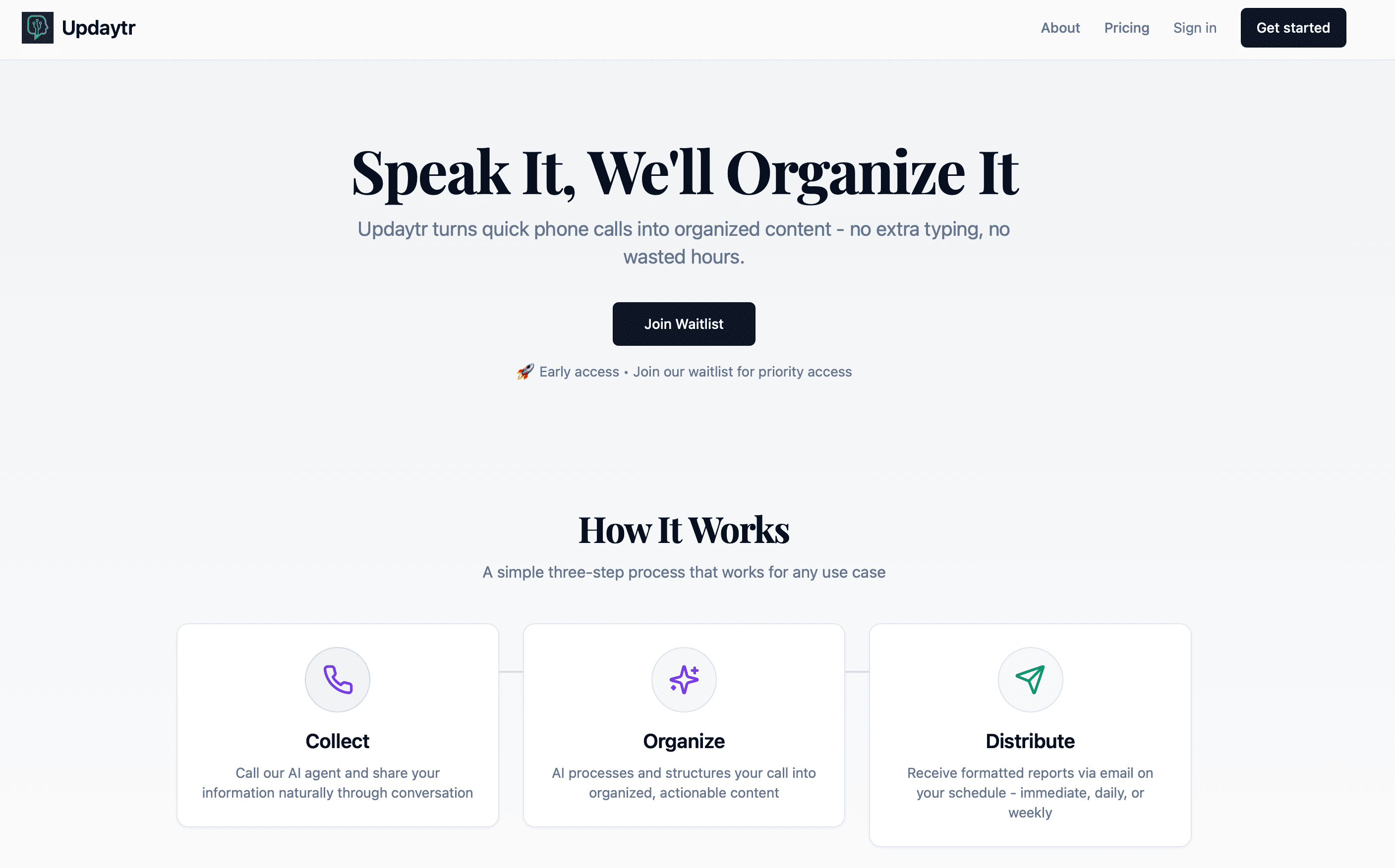 Updaytr - Product Image