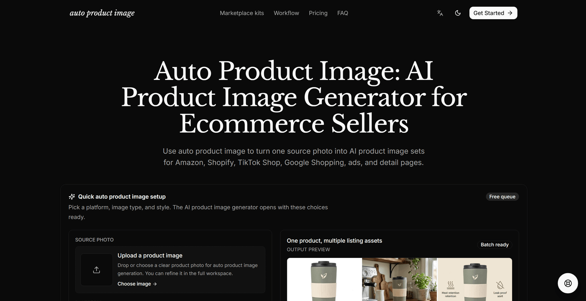 Auto Product Image (AI Product Image Sets) - Product Image