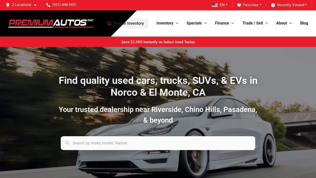 Premium Autos - Product Image