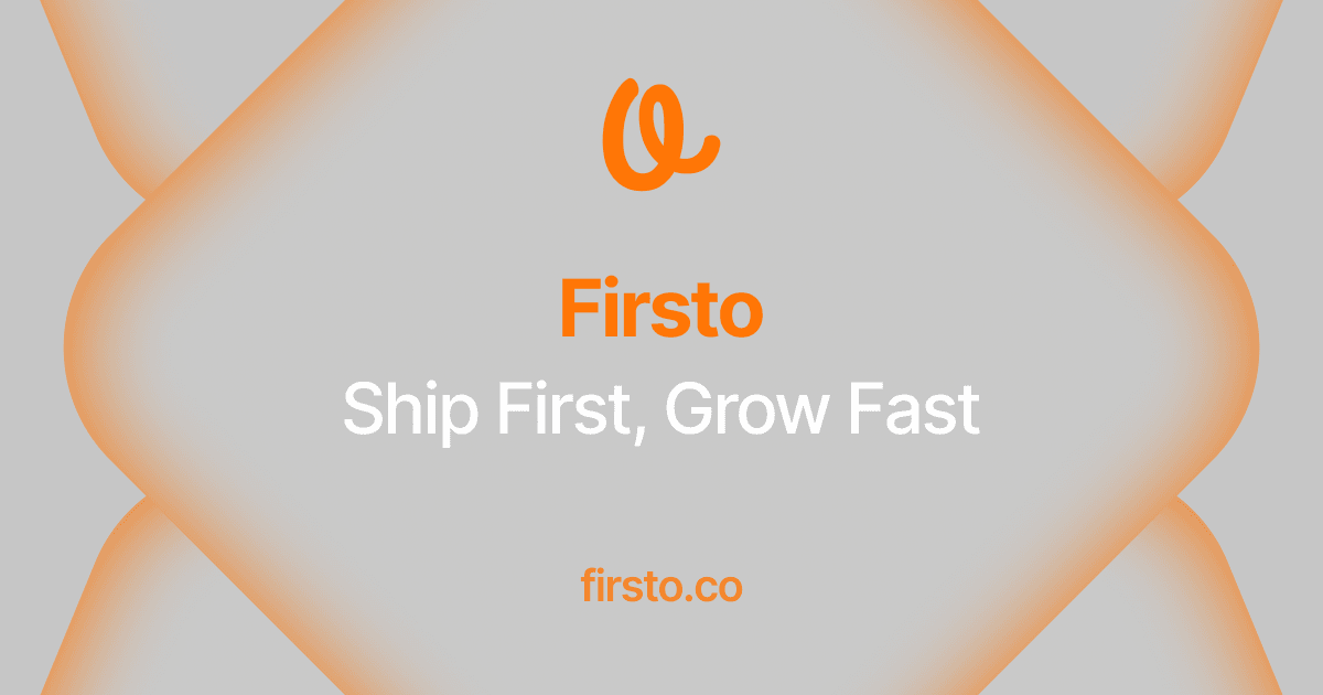 Firsto - Product Image