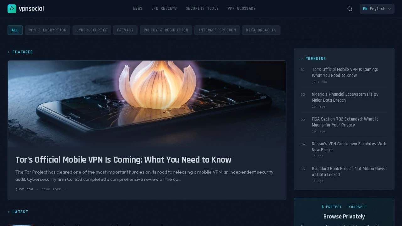 VPNSocial - Privacy Toolkit - Product Image