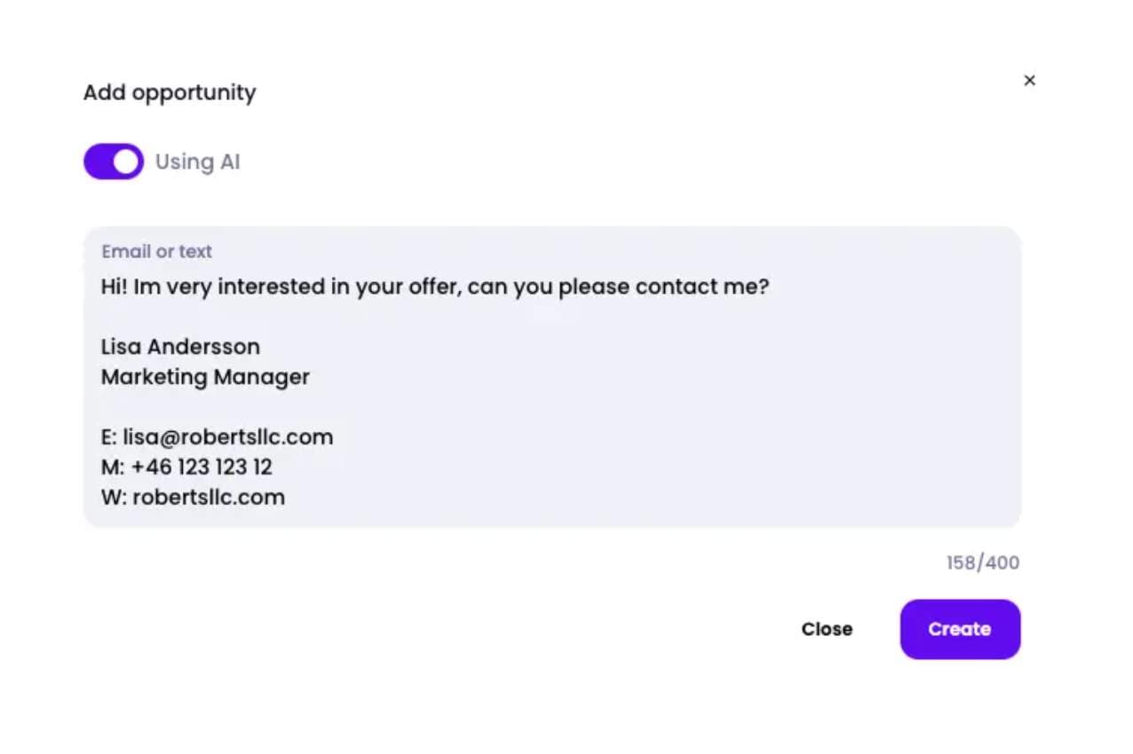 Customer Connect CRM - Product Image