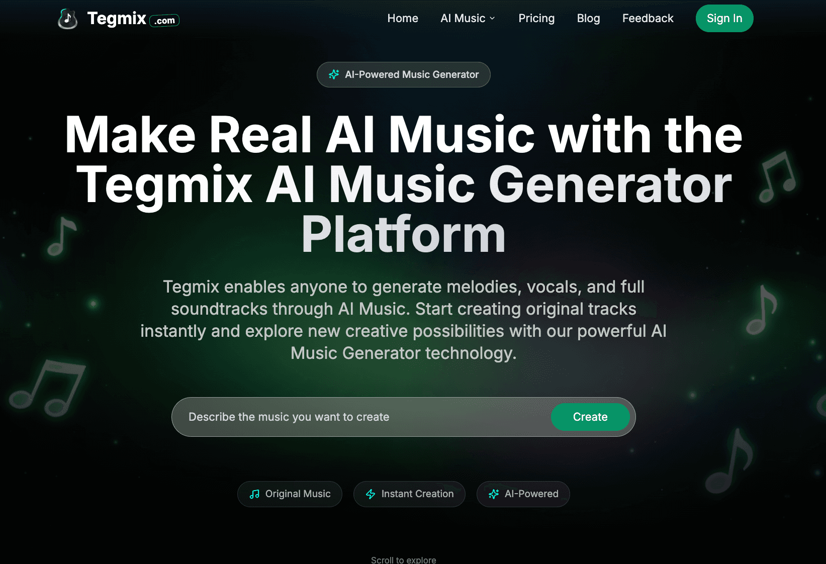 tegmix com - Product Image