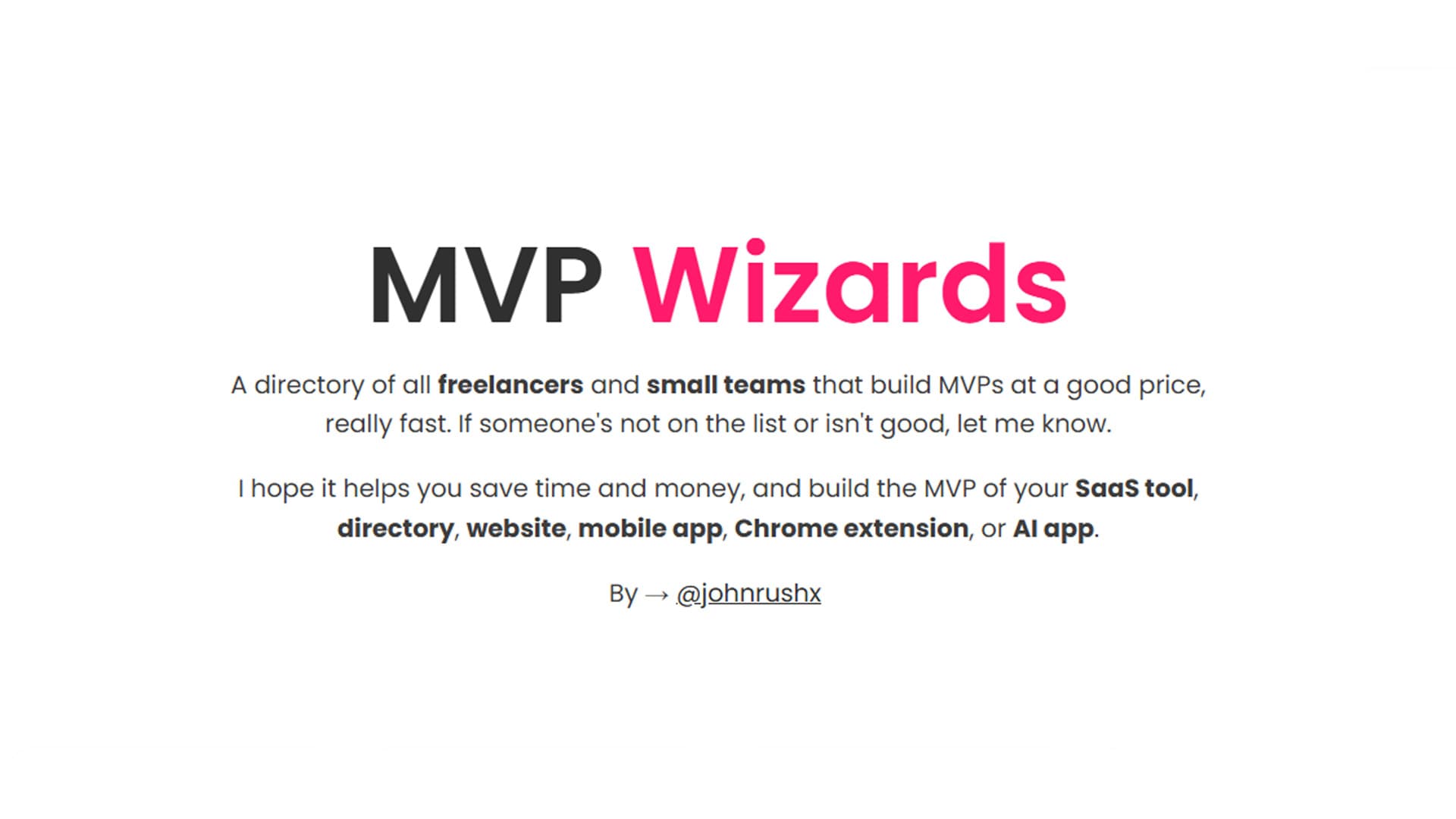 MVP Wizards - Product Image