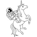 AI Coloring Pages Generator Logo