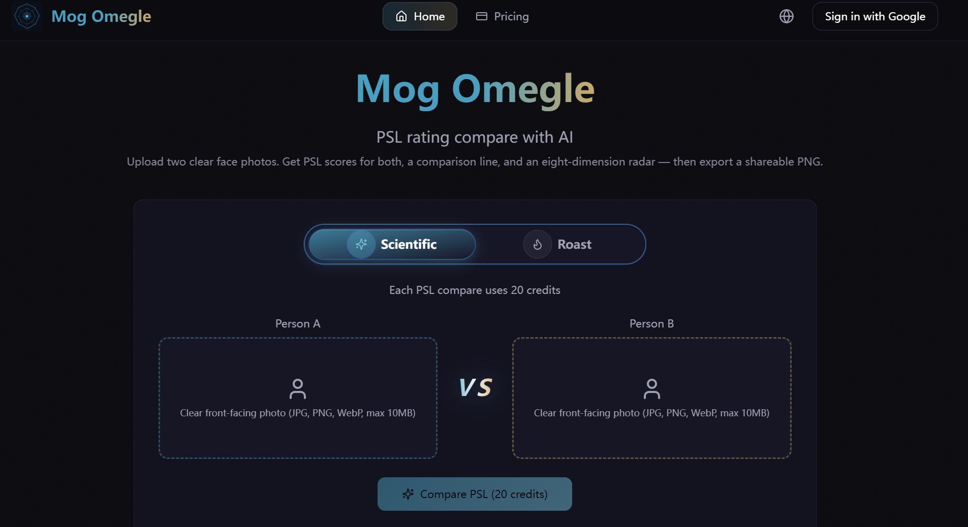 Mog Omegle - Product Image