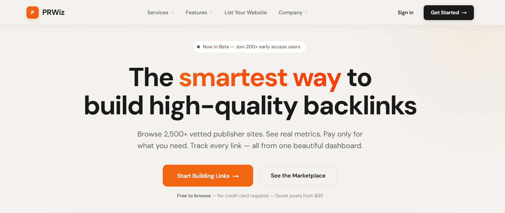 PRWiz - Product Image