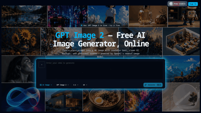 GPT Image 2 - Product Image