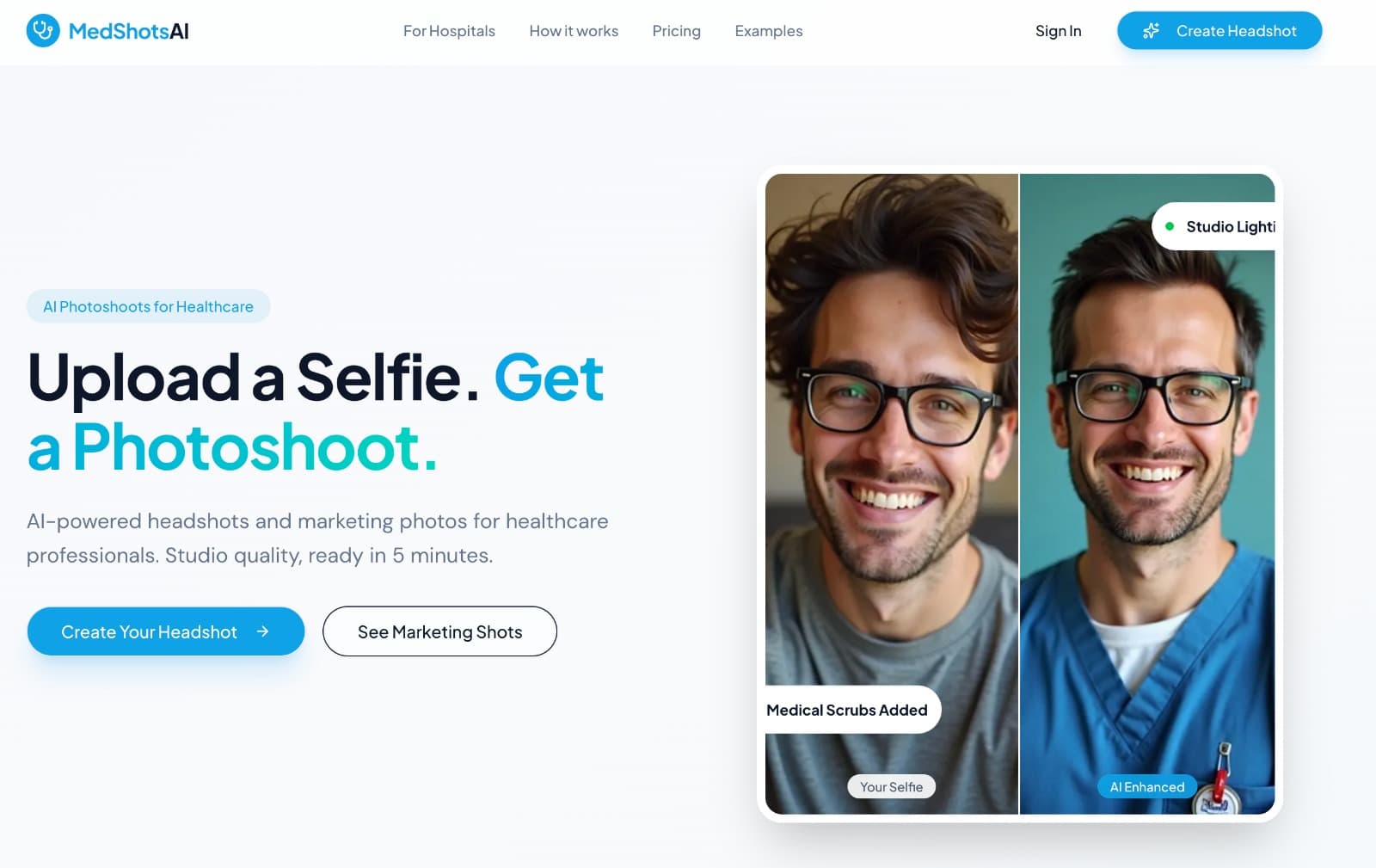 MedShotsAI - Product Image