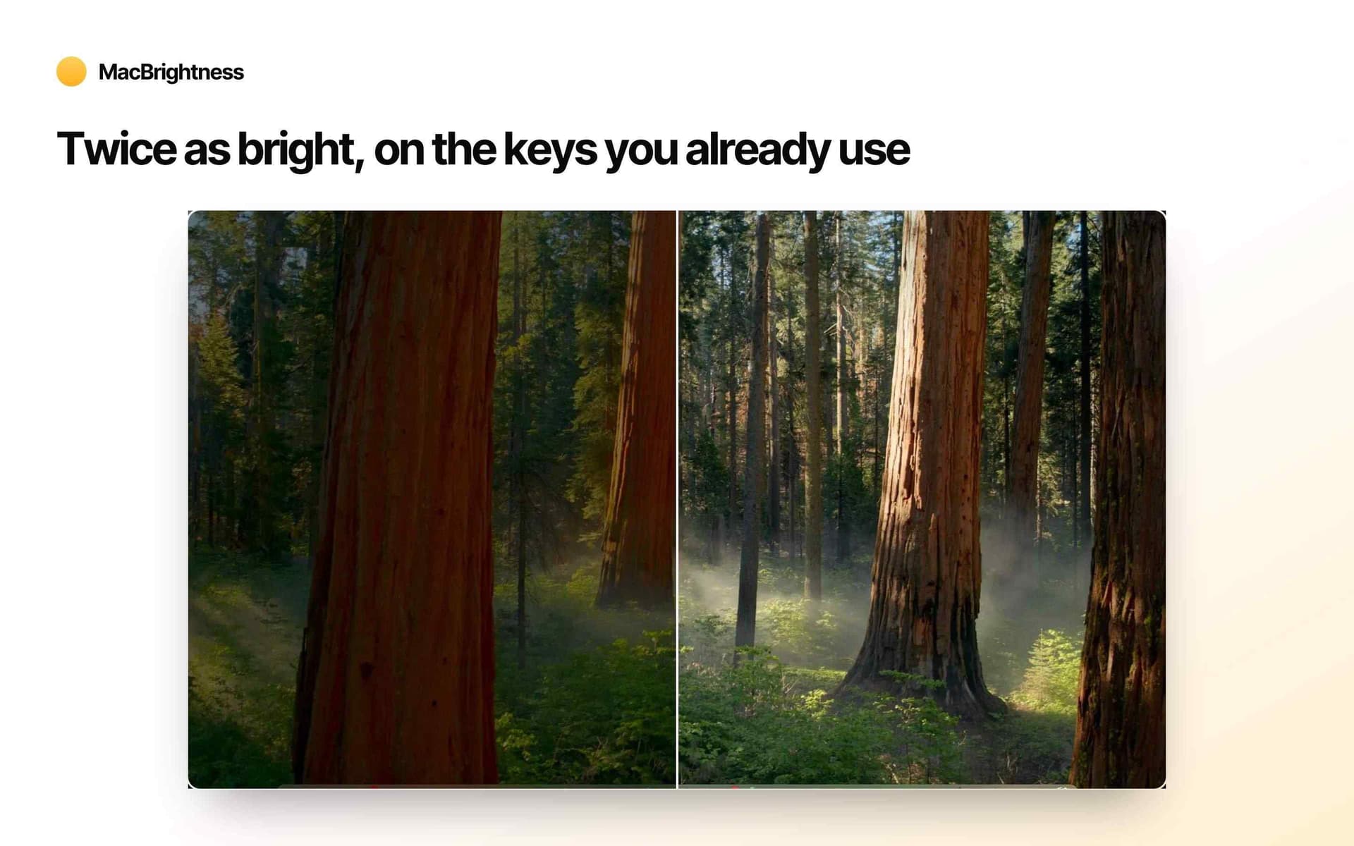 MacBrightness - Product Image