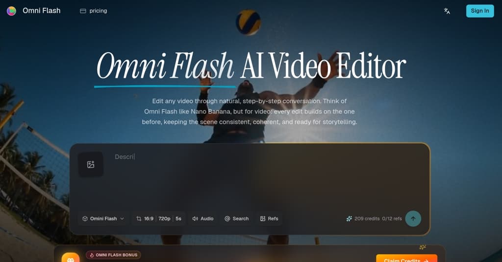Omni Flash - Product Image