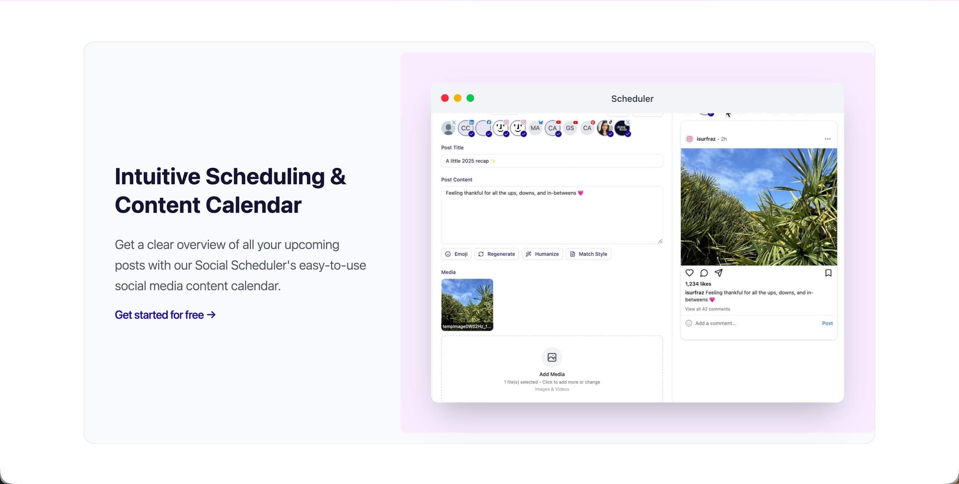 Scheduler.social - Product Image