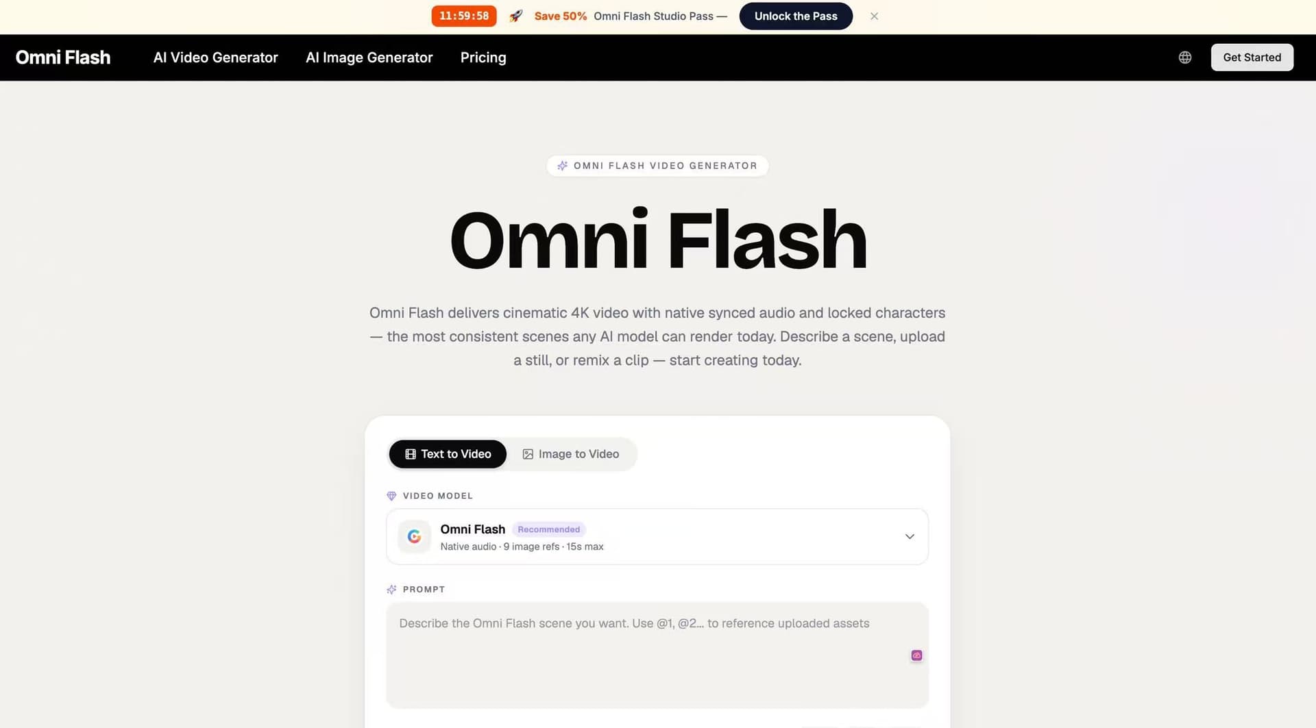 Omni Flash  - Product Image
