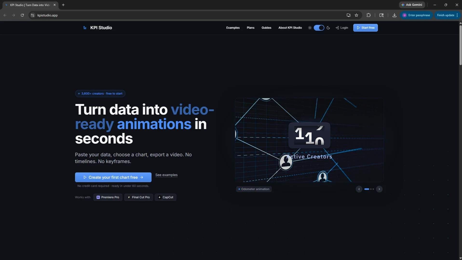 KPI Studio - Product Image