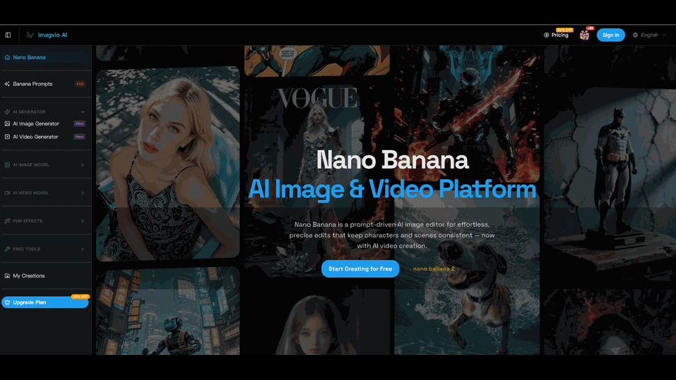Imagvio AI - Product Image