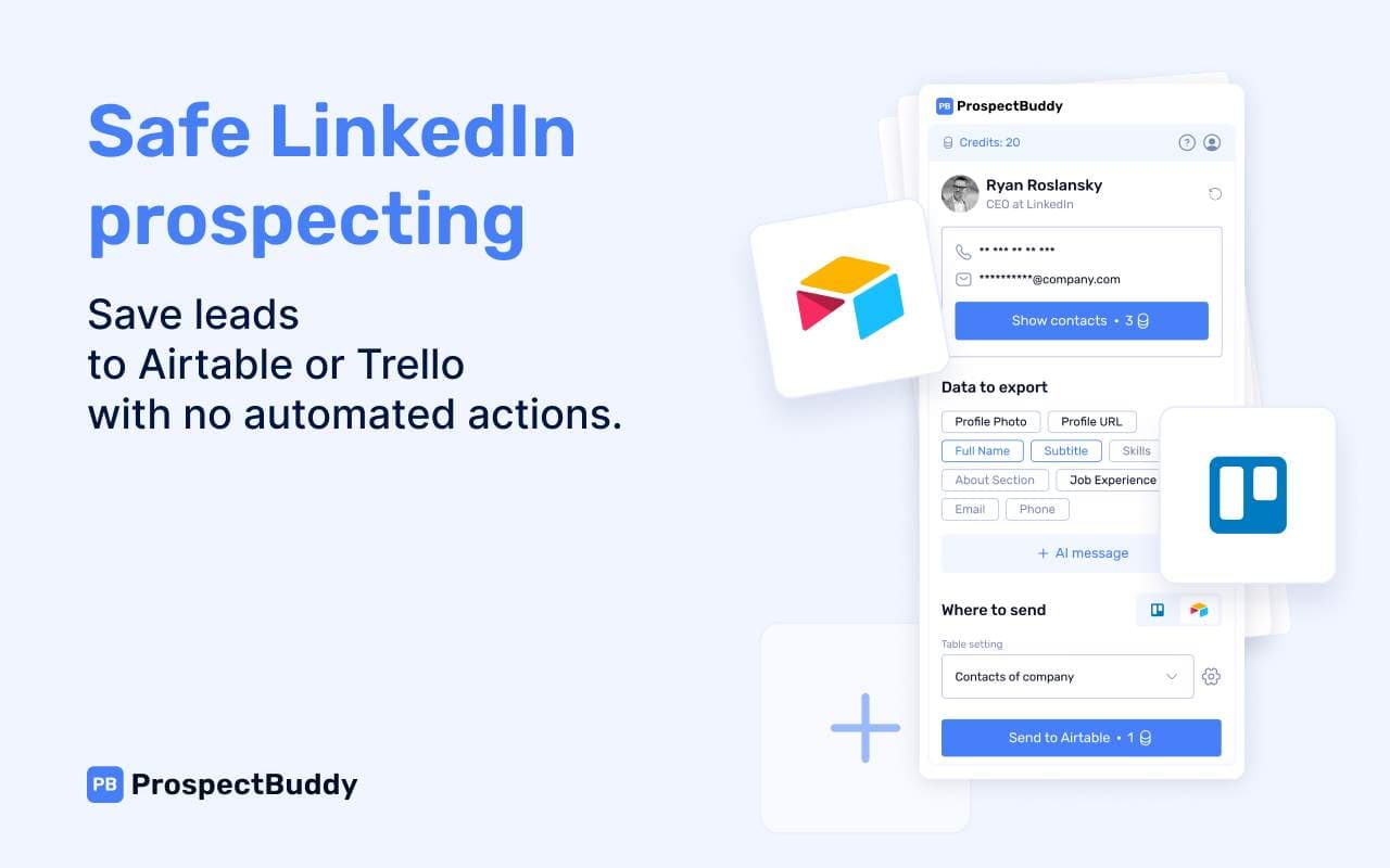 ProspectBuddy - Product Image