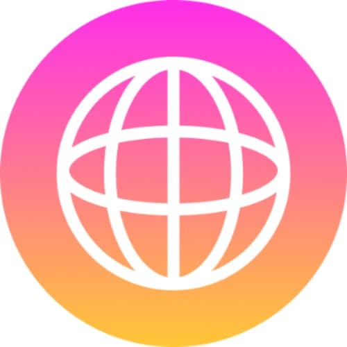 Browsable logo