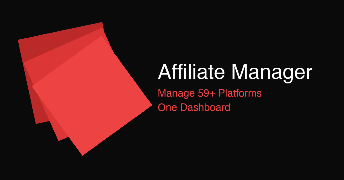 Affiliate Manager US - Product Image