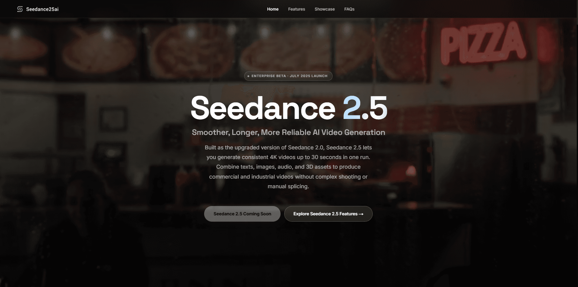 Seedance 2.5 - Product Image