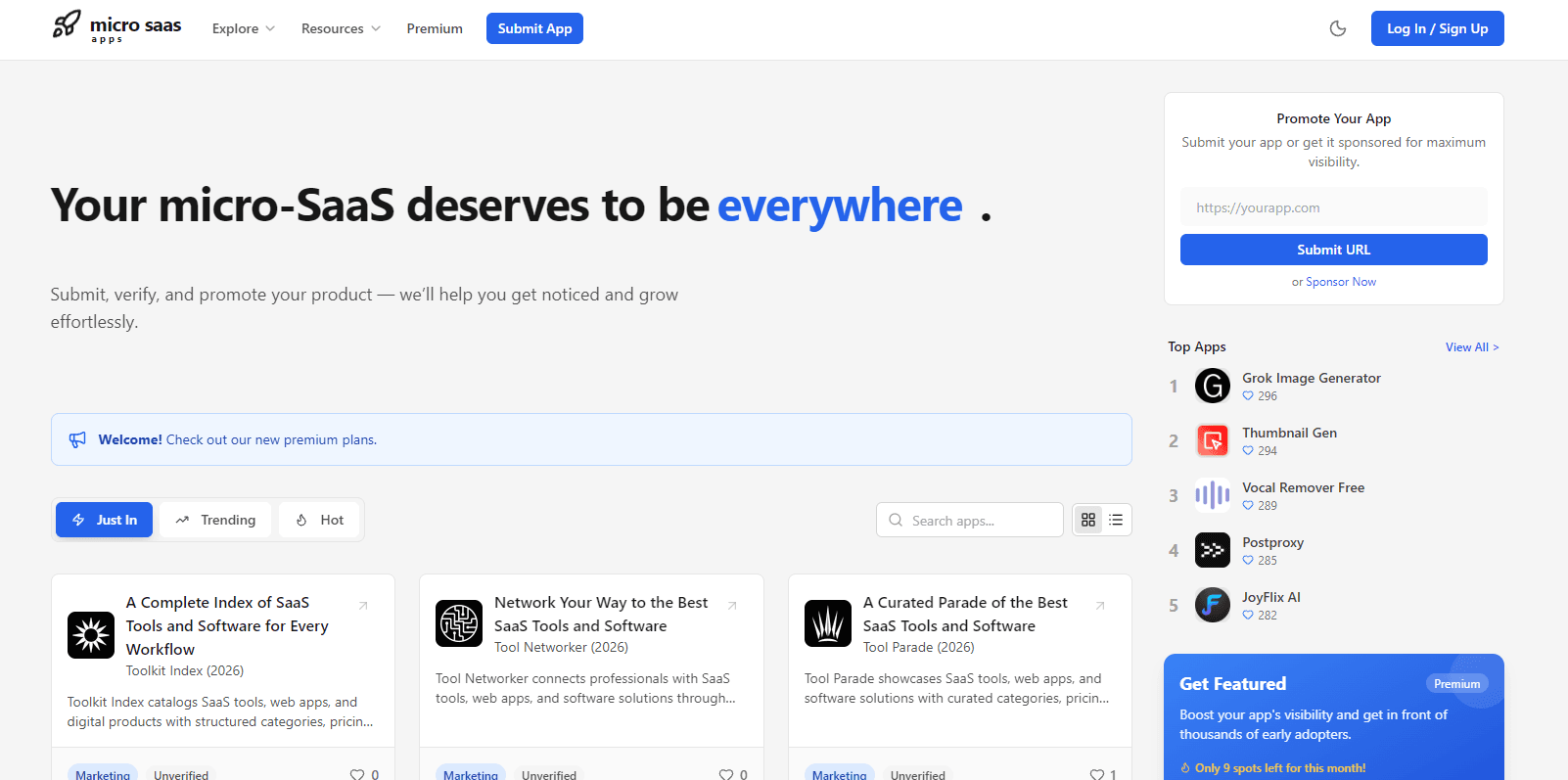 MicroSaaS Apps - Product Image