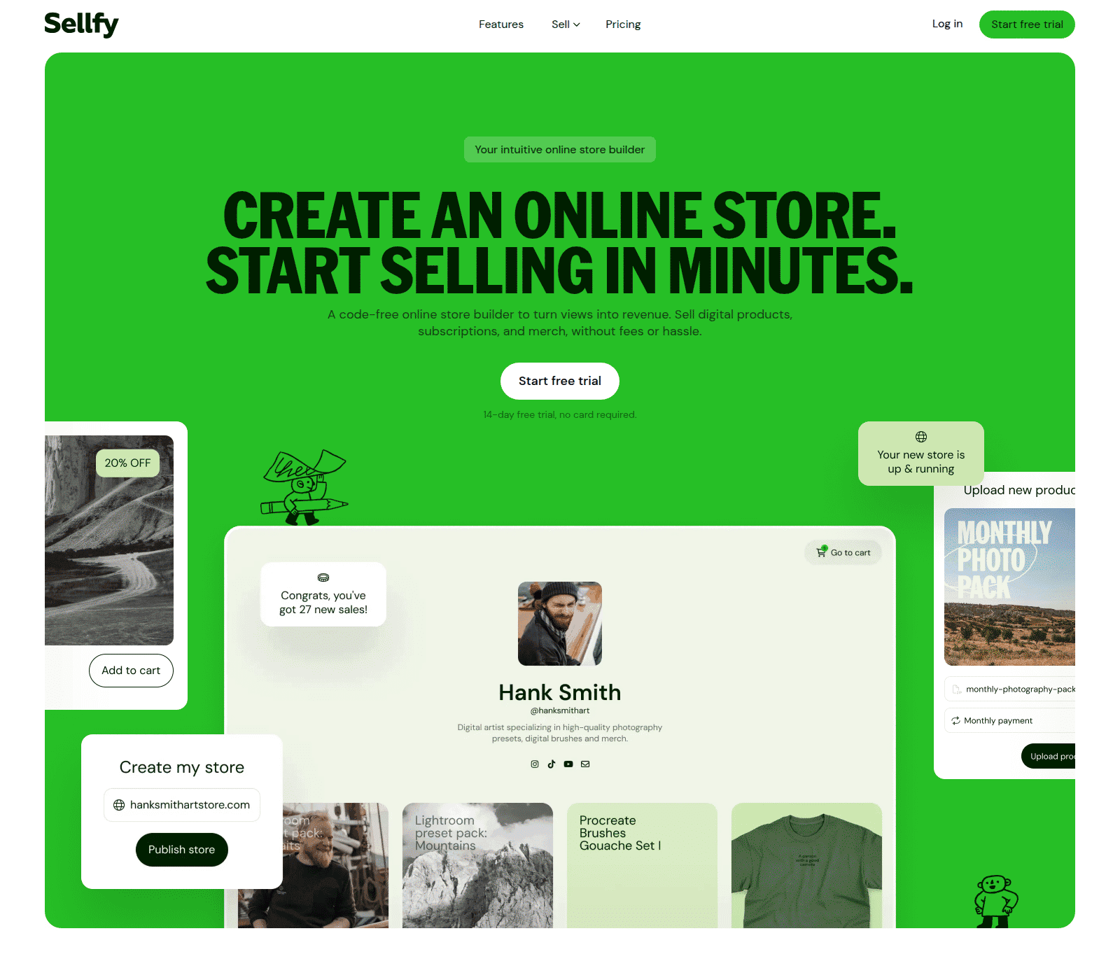 Sellfy - Product Image