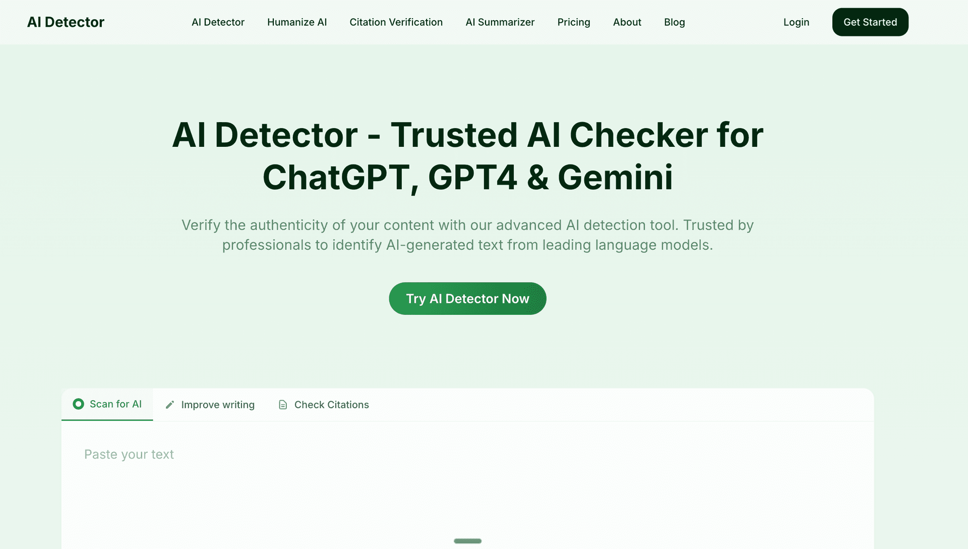 AI Detector - Product Image