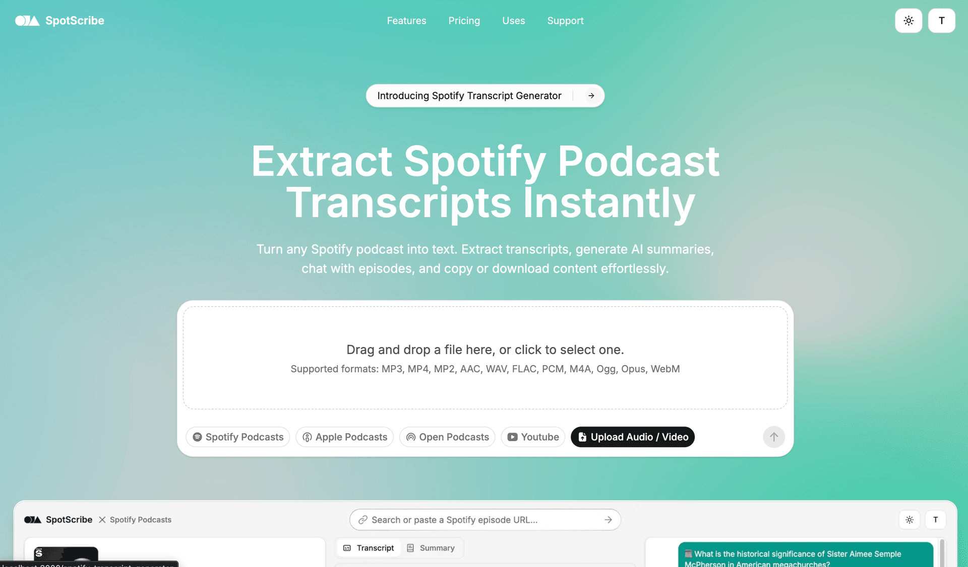 SpotScribe - Product Image