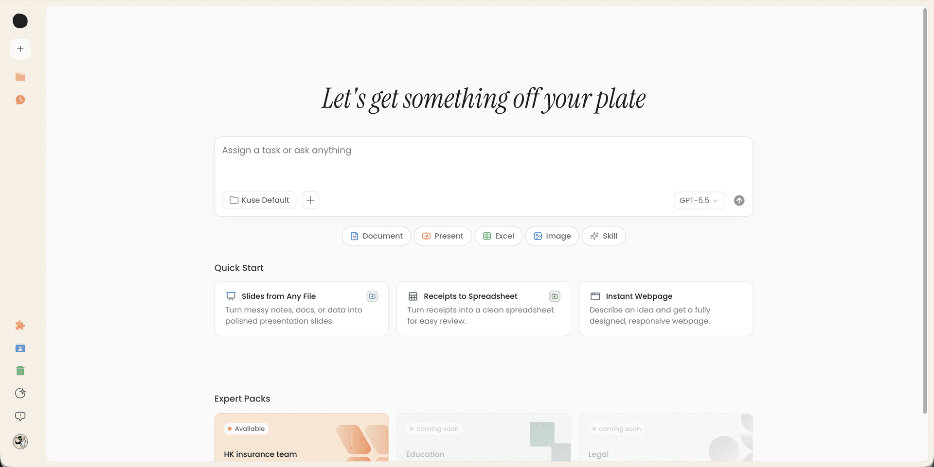 Kuse - Product Image