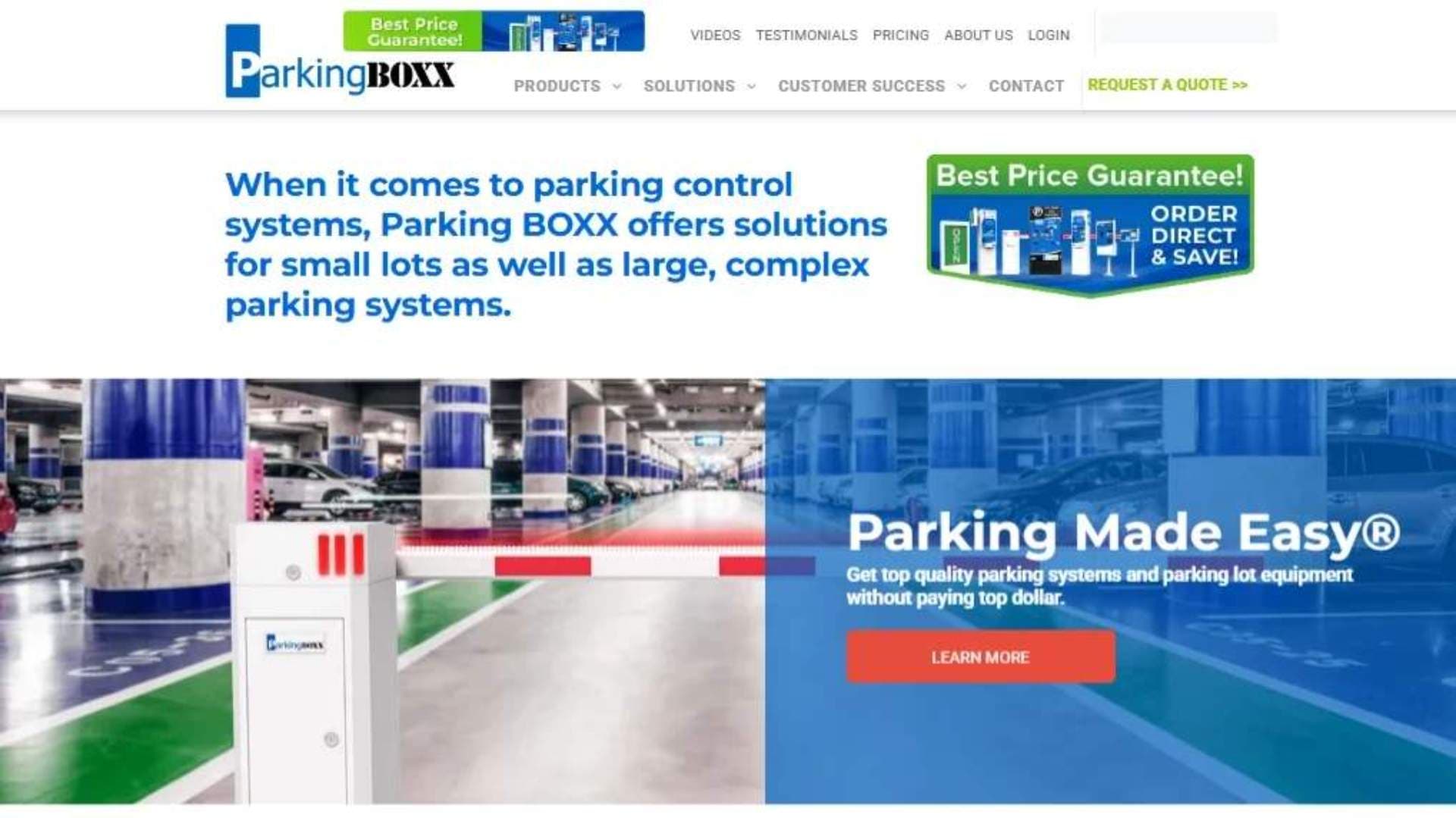 CloudEASE Parking Management - Product Image