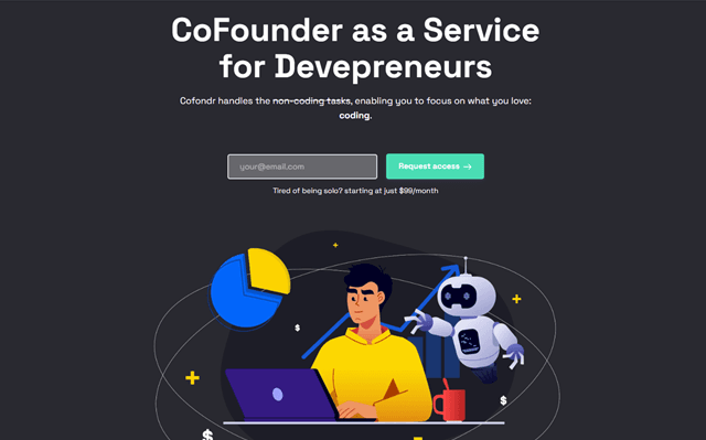 Cofondr - Product Image