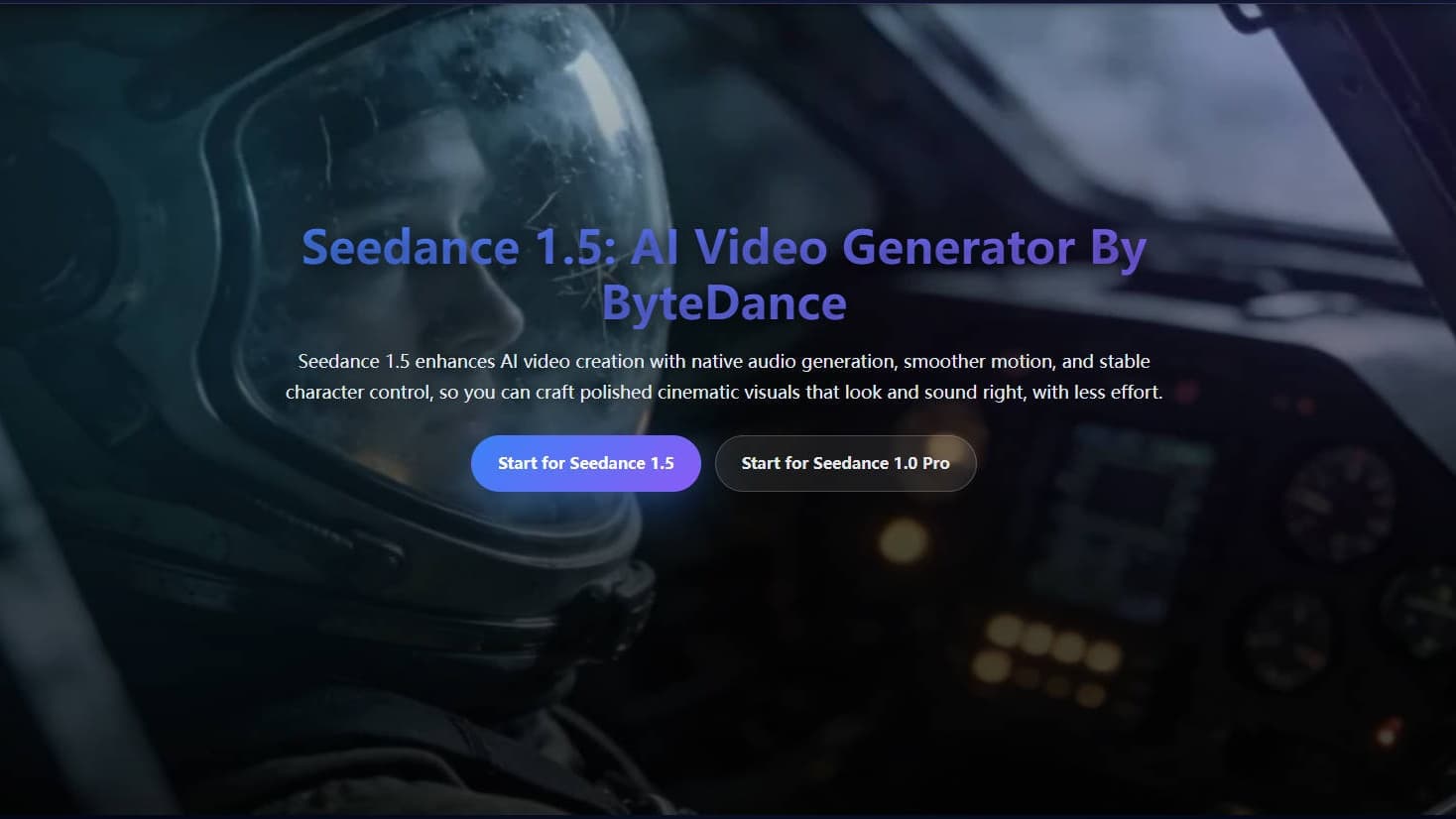 Seedance 1.5 - Product Image