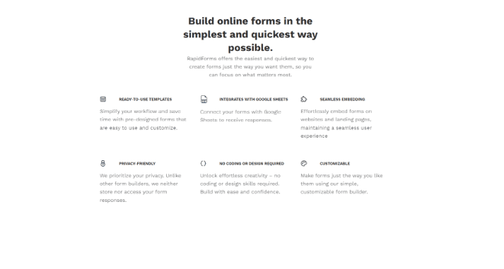RapidForms - Product Image