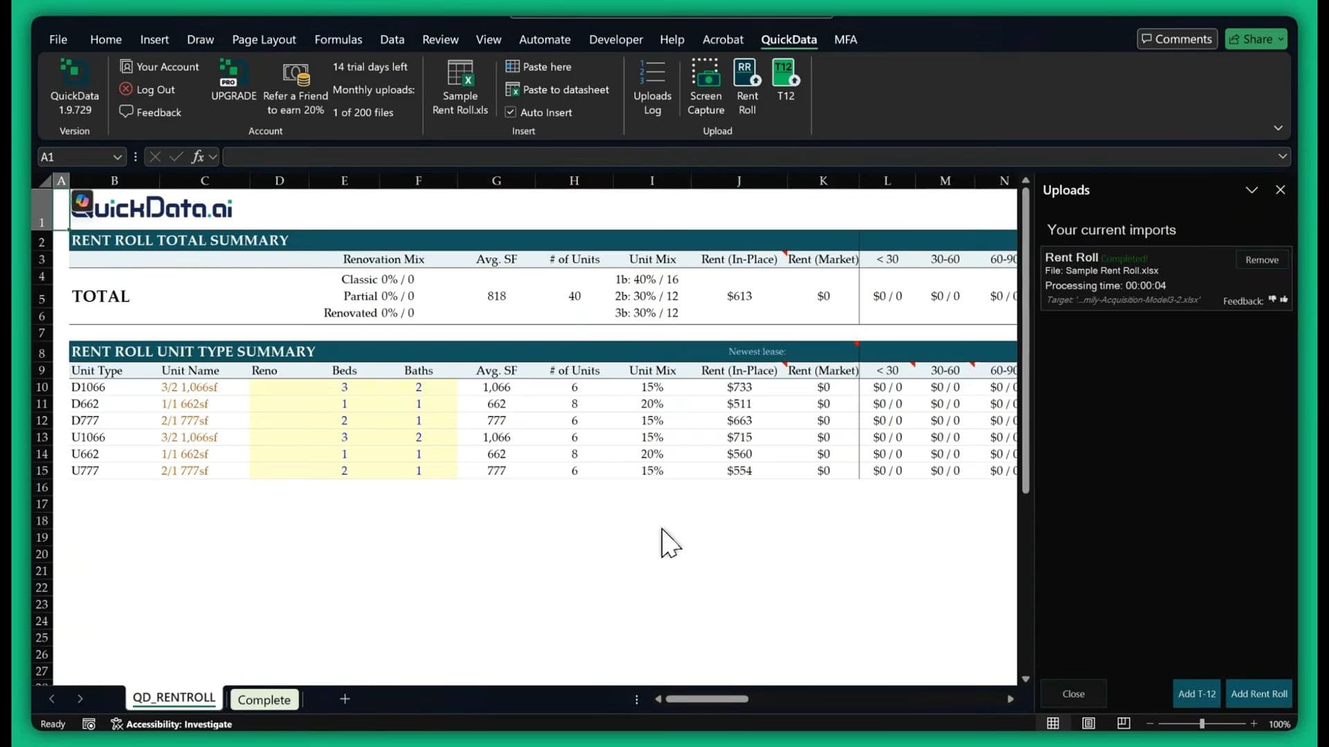 QuickData.ai - Product Image