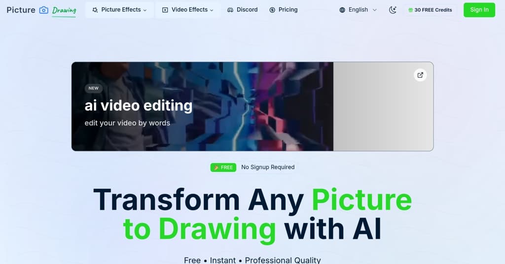Picture to Drawing - Product Image
