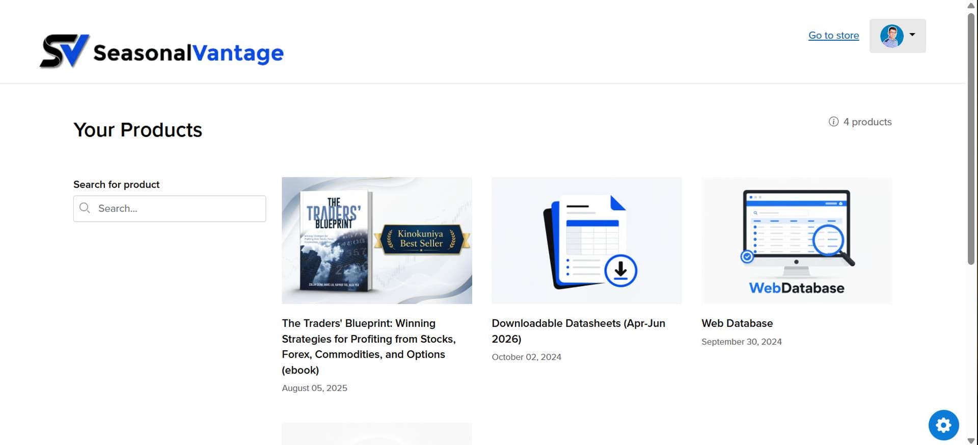SeasonalVantage - Product Image