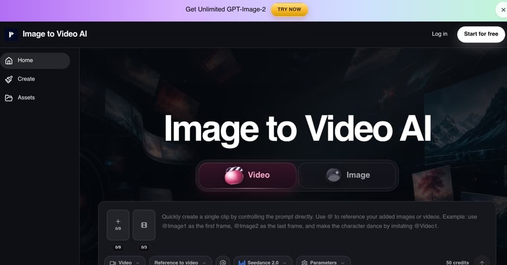 Image to Video AI - Product Image