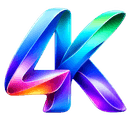 Image Upscaler 4K Logo