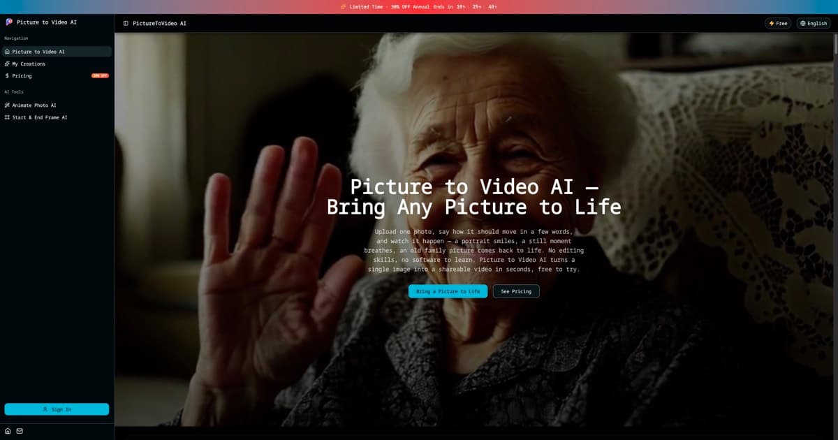 Picture to Video AI - Product Image