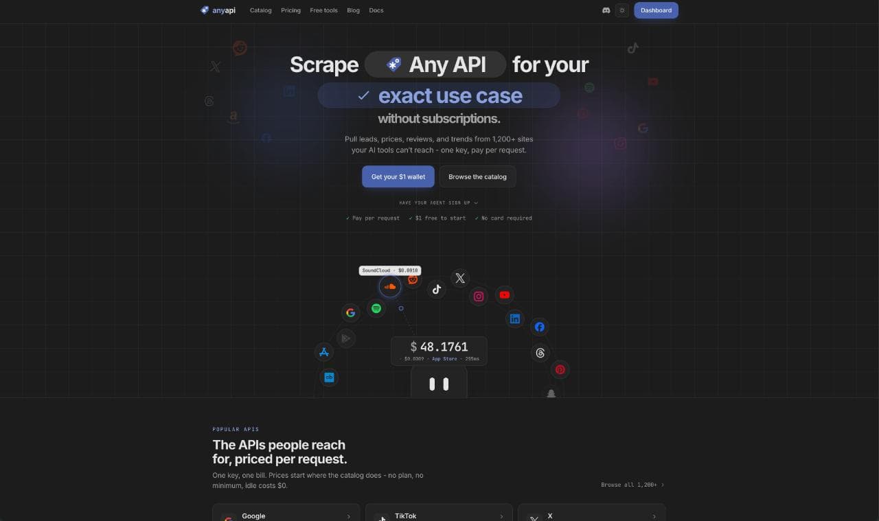 AnyAPI - Product Image