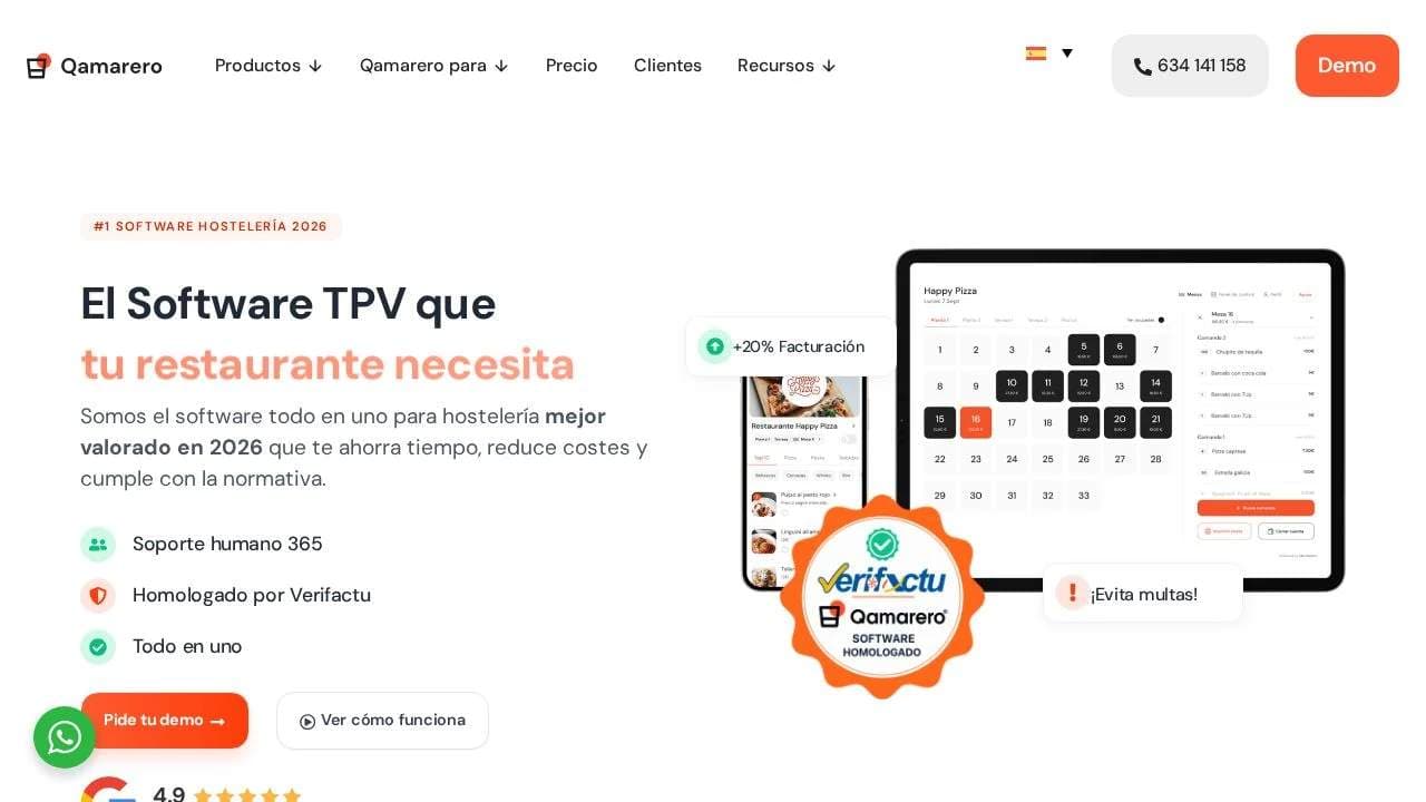 Qamarero - Product Image