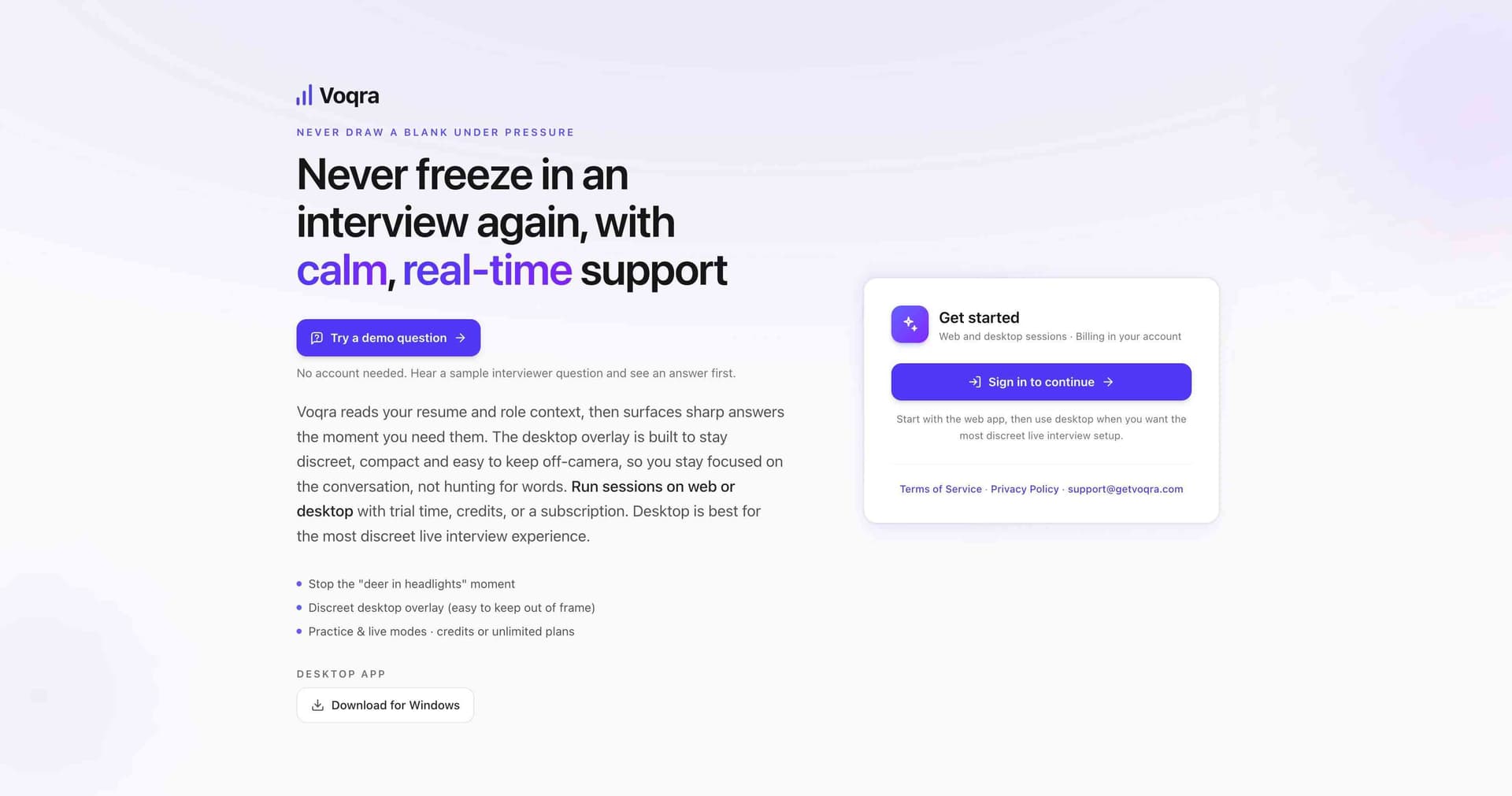 Voqra - Product Image