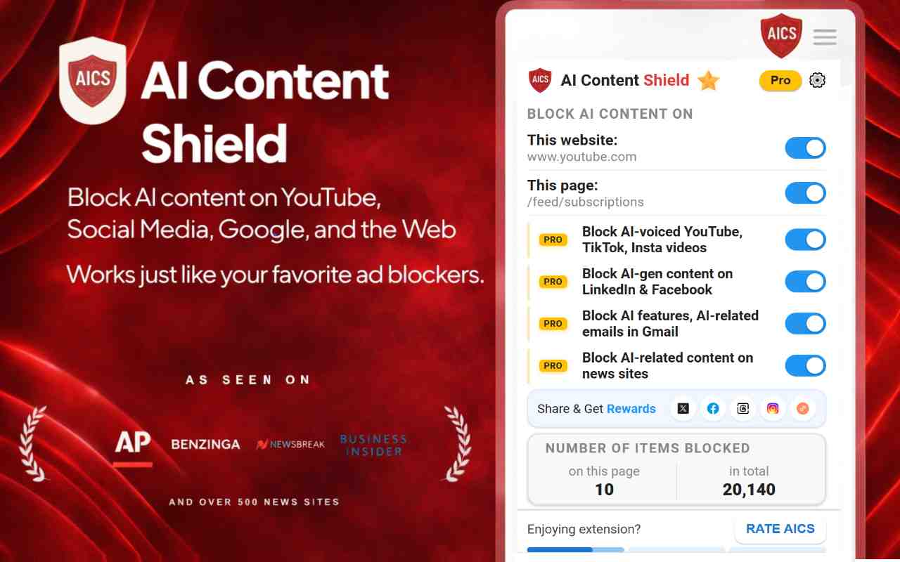 AI Content Shield - Product Image