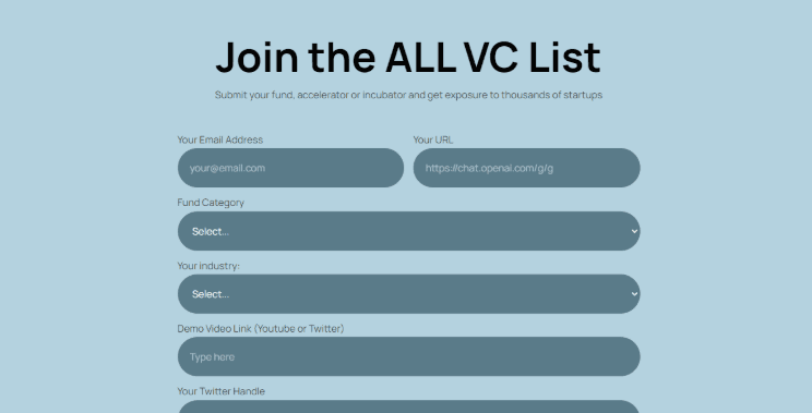 allVCList - Product Image