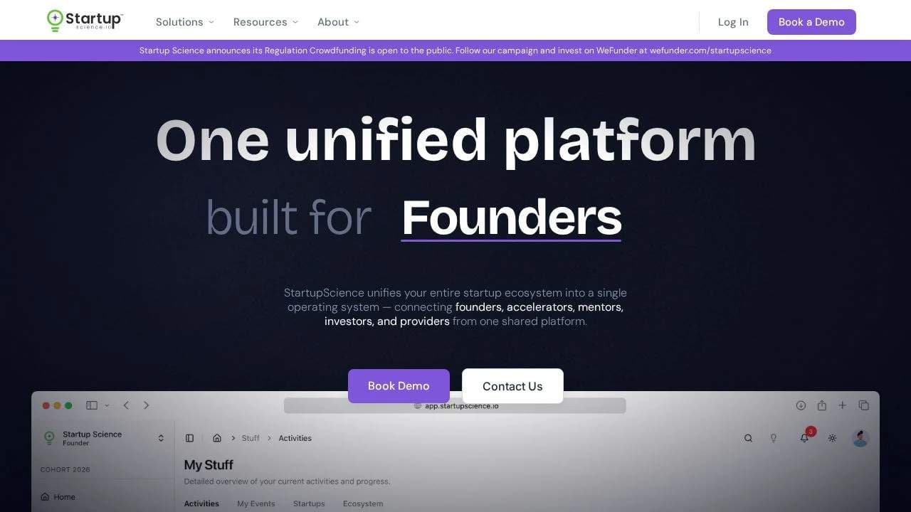 Startup Science - Product Image
