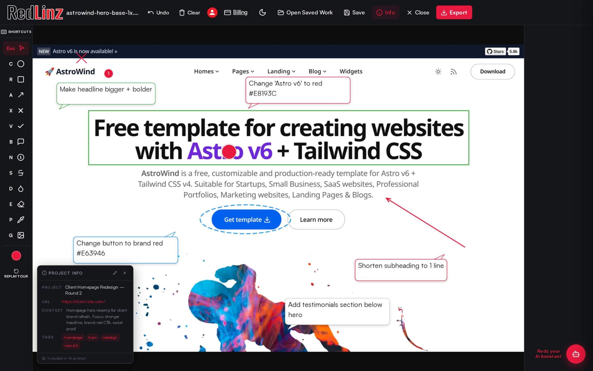 RedLinz - Product Image