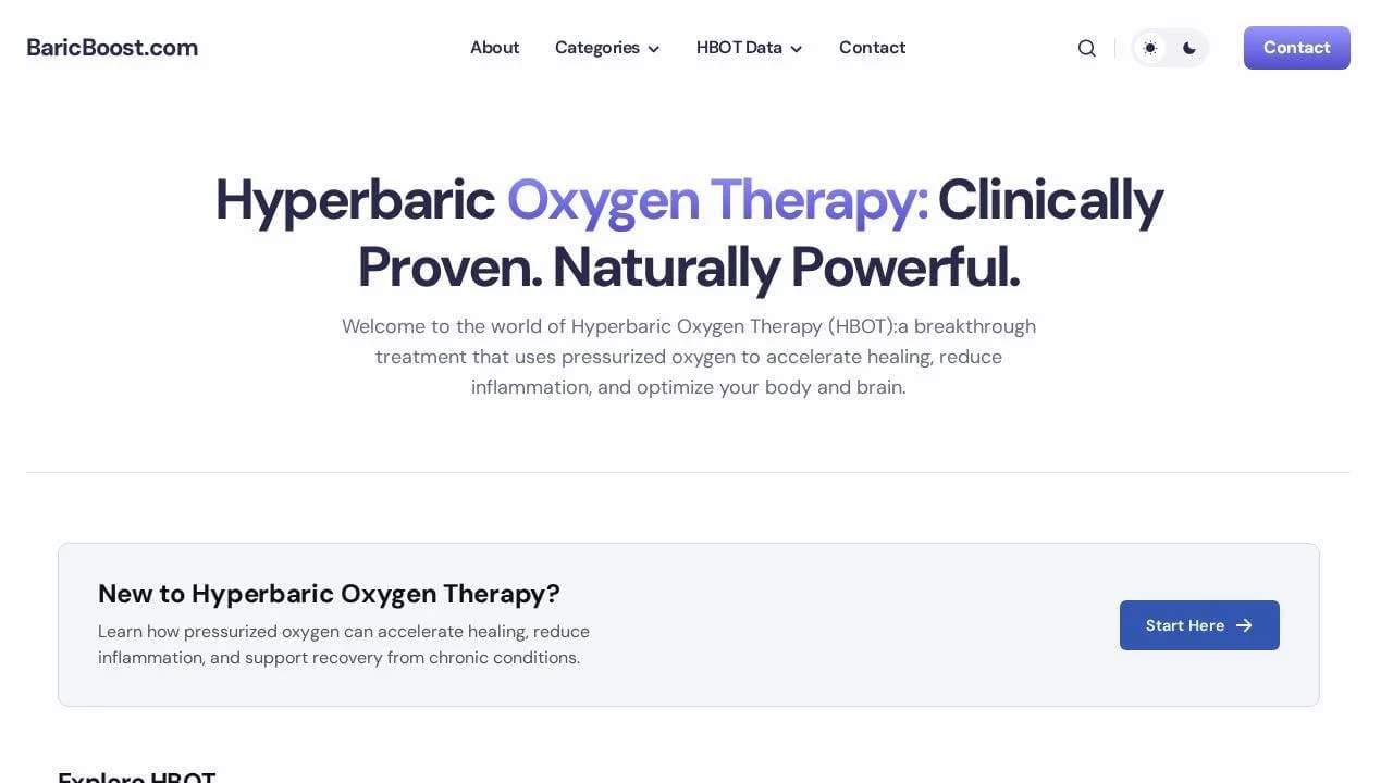 BaricBoost - Product Image