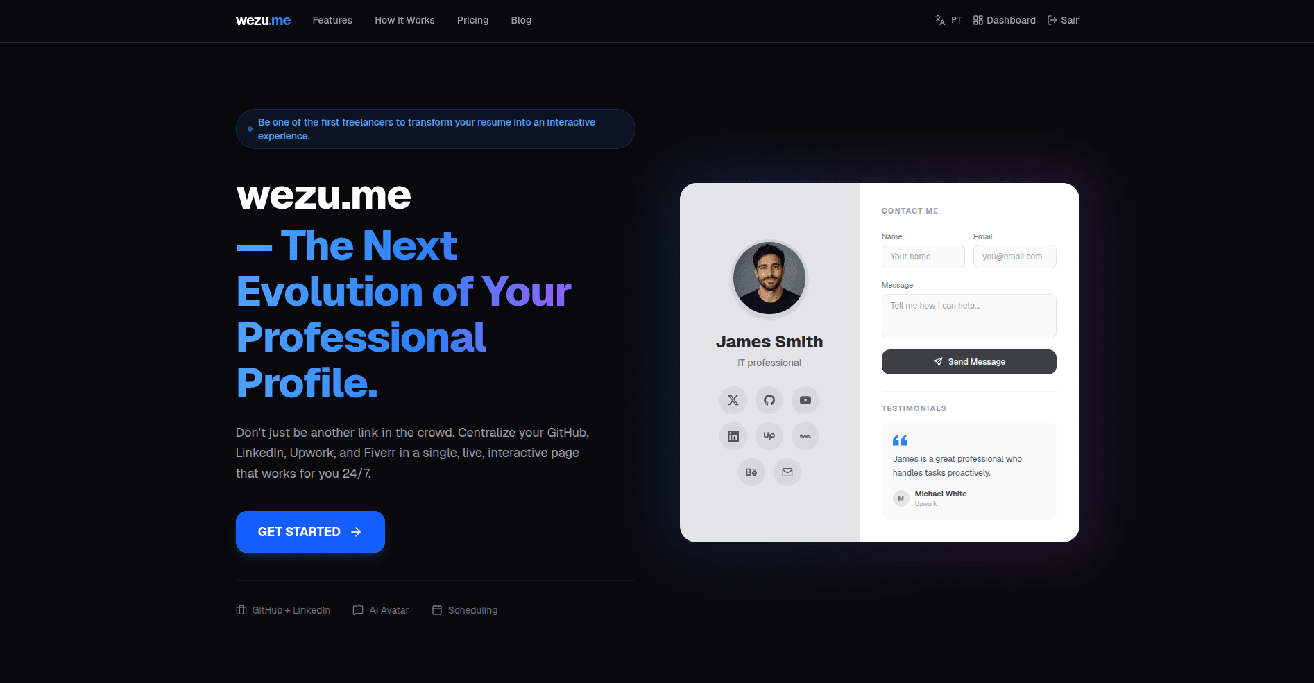 Wezu.me - Product Image