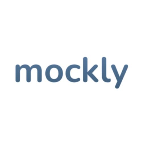 Mockly English logo