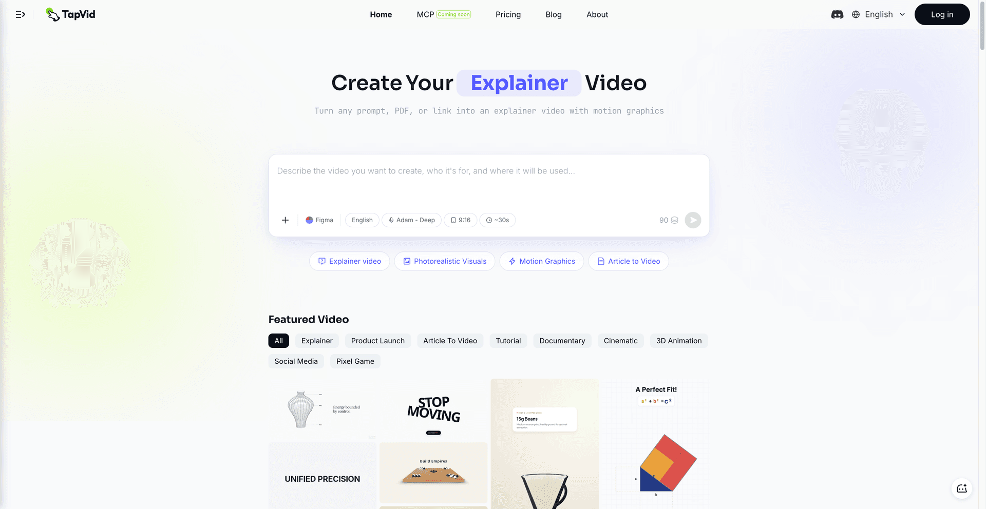 TapVid - Product Image